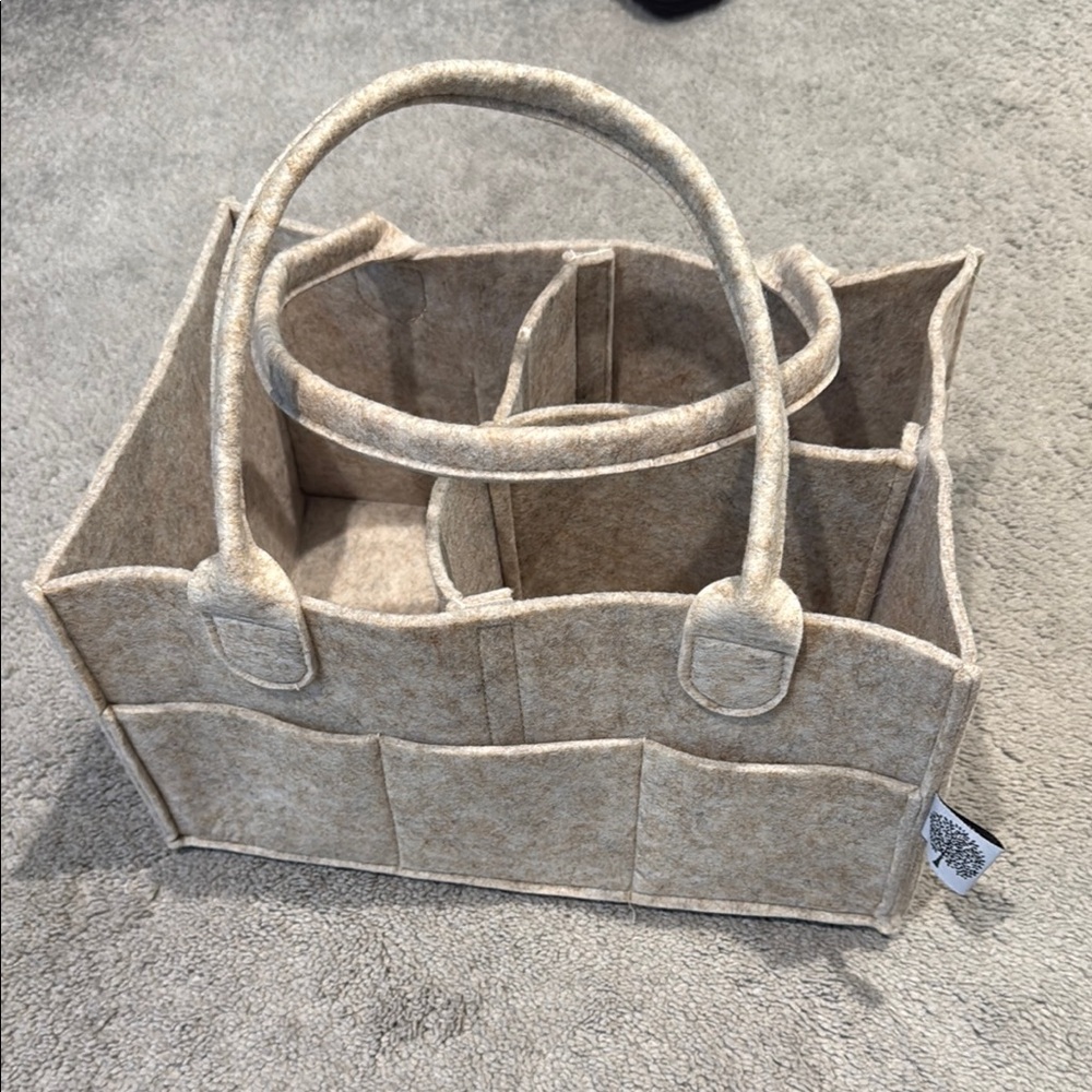 Parker diaper caddy